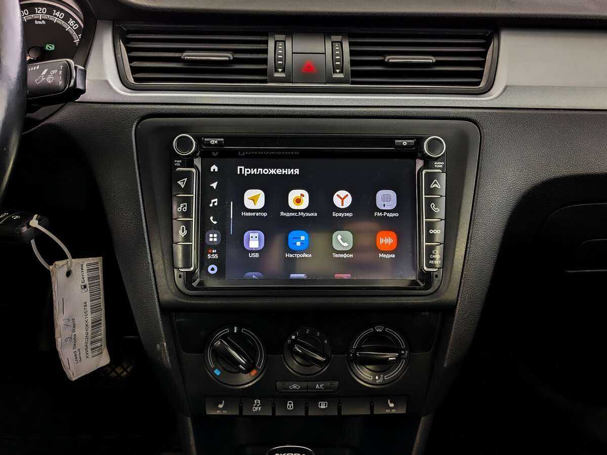 Skoda Rapid 2018 года с пробегом. Фото: #14