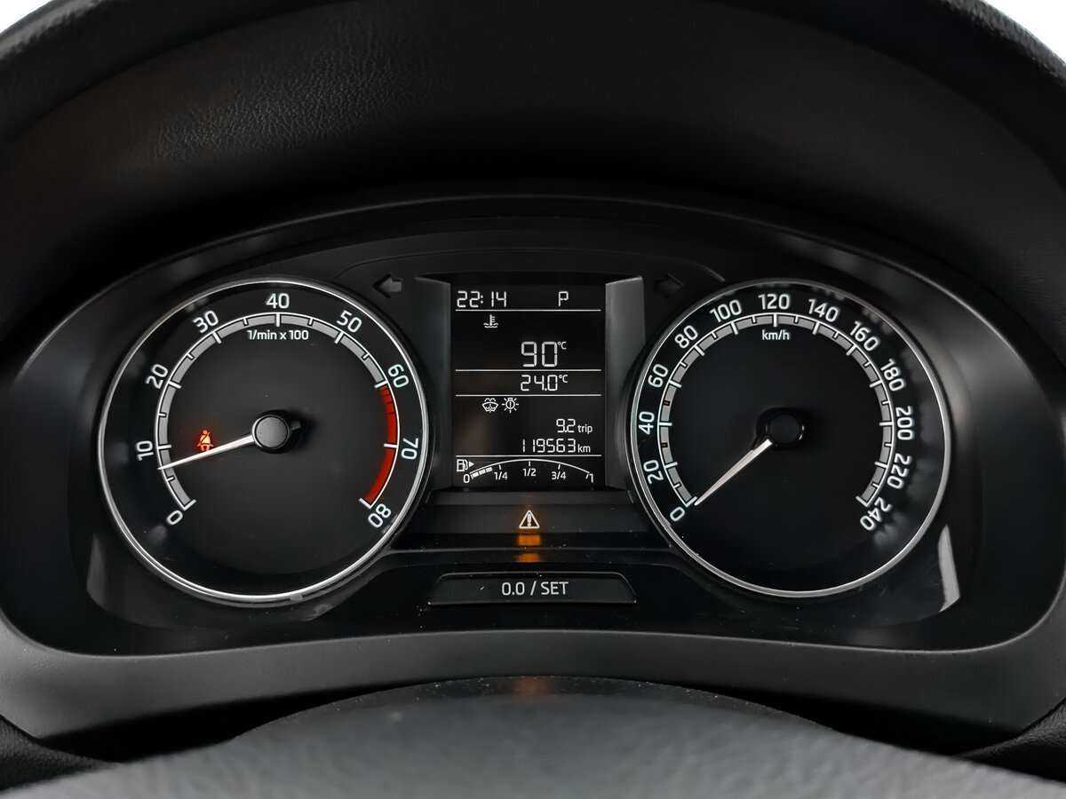 Skoda Rapid 2018 года с пробегом. Фото: #11