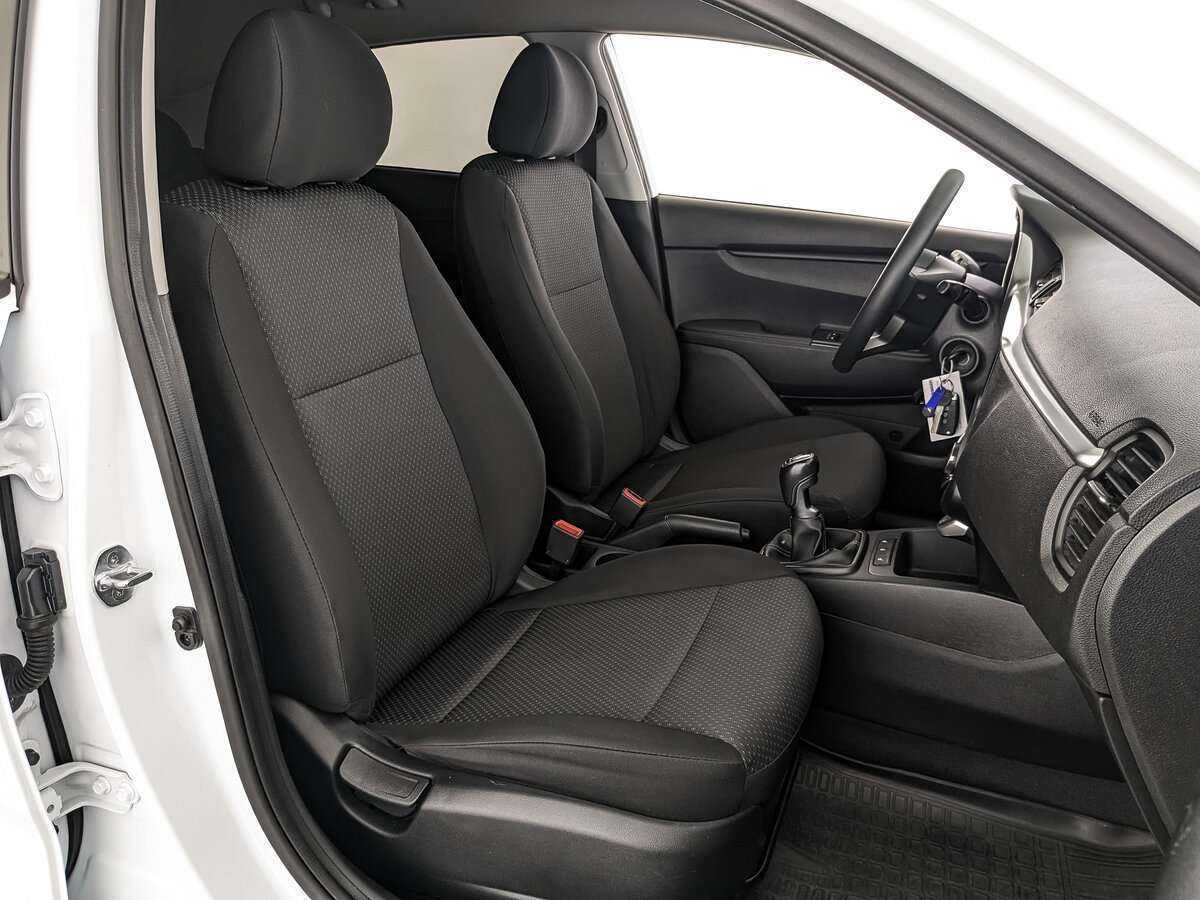 Kia Rio 2021 года с пробегом. Фото: #20