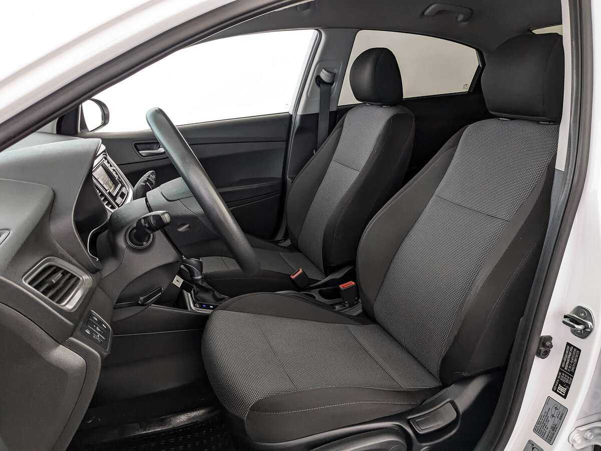 Hyundai Solaris 2021 года с пробегом. Фото: #15