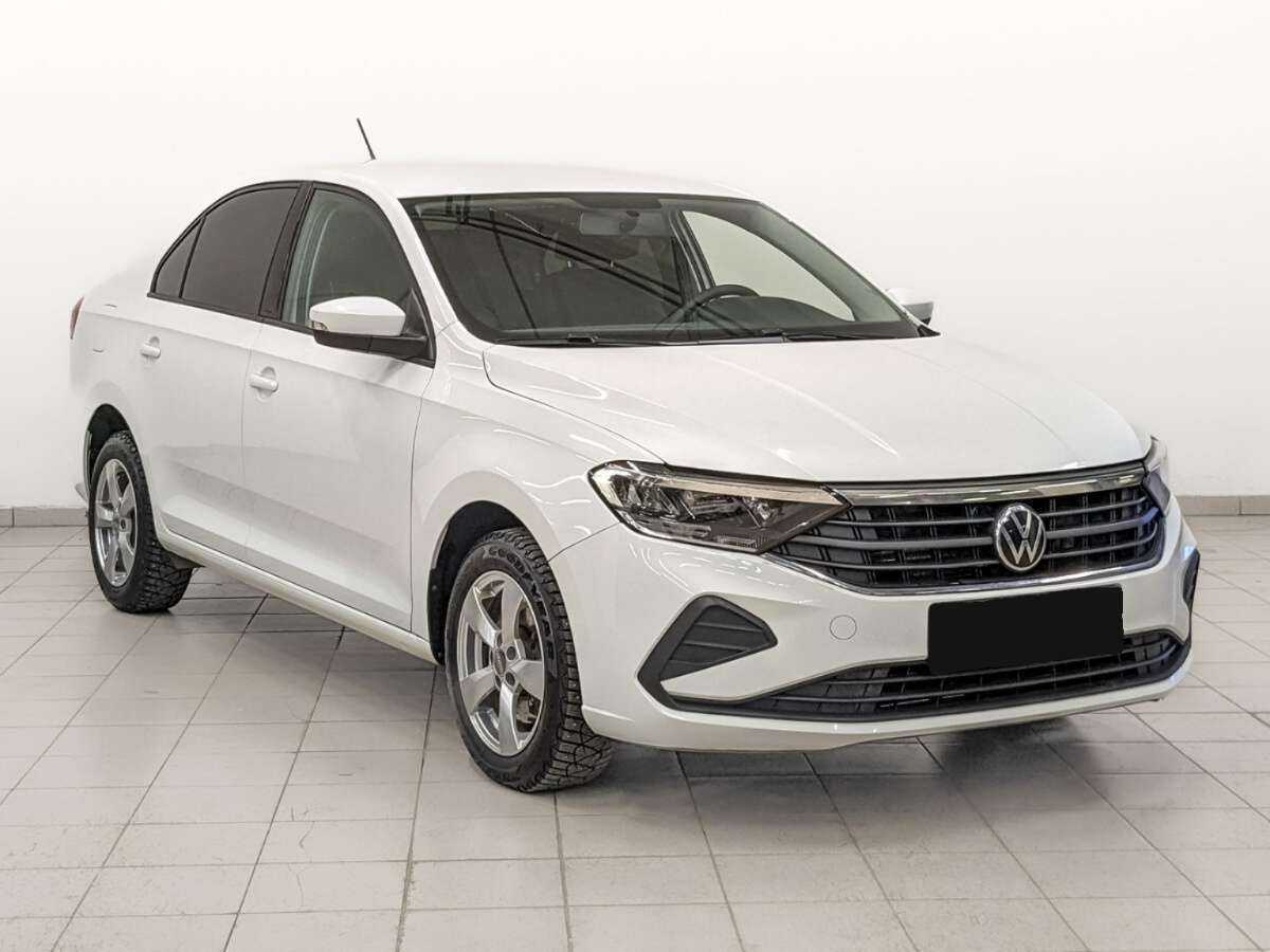 Volkswagen Polo 2020 года с пробегом. Фото: #2
