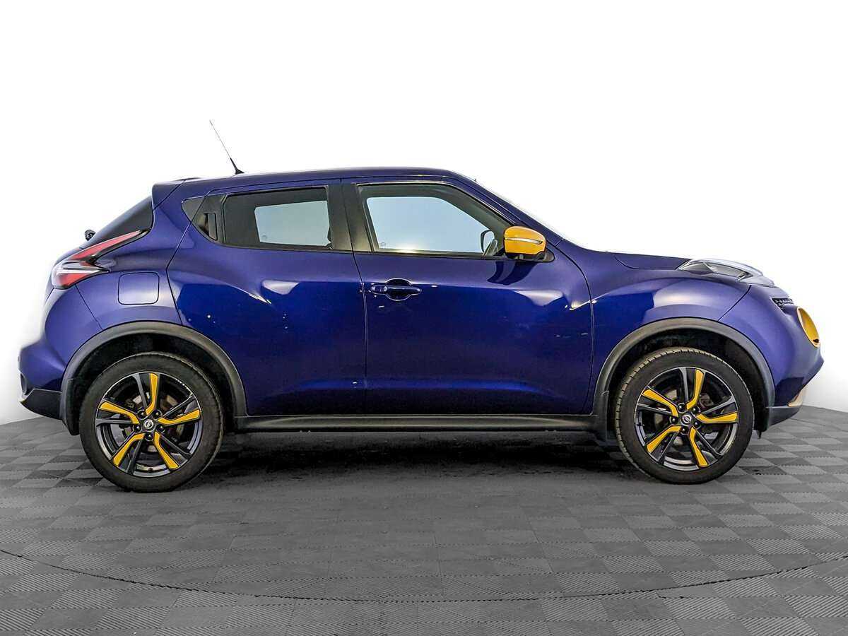 Nissan Juke 2018 года с пробегом. Фото: #3