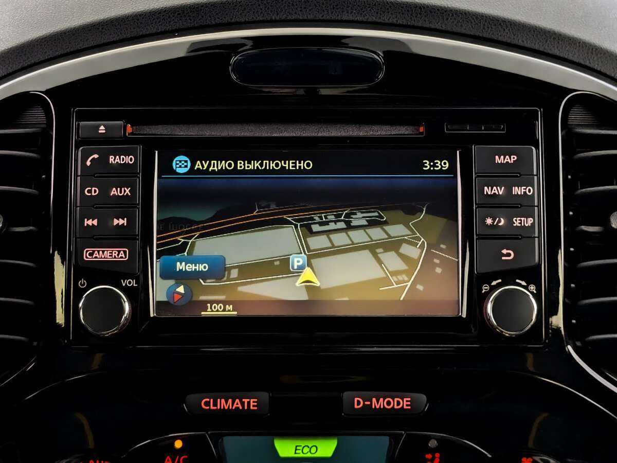 Nissan Juke 2018 года с пробегом. Фото: #11