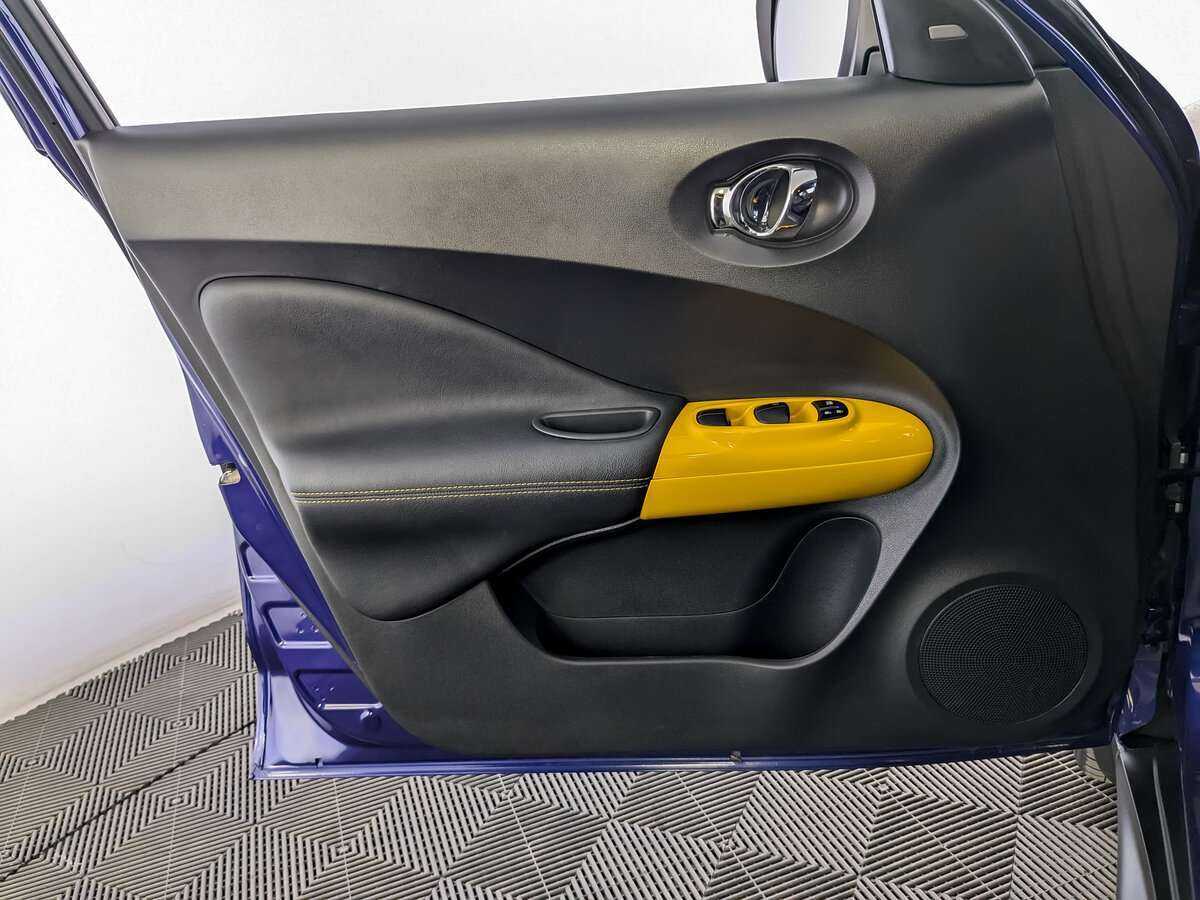 Nissan Juke 2018 года с пробегом. Фото: #13
