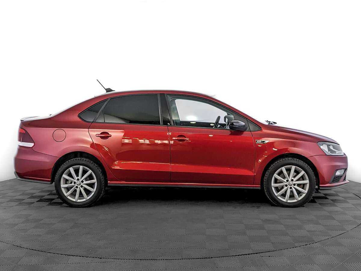 Volkswagen Polo 2017 года с пробегом. Фото: #3