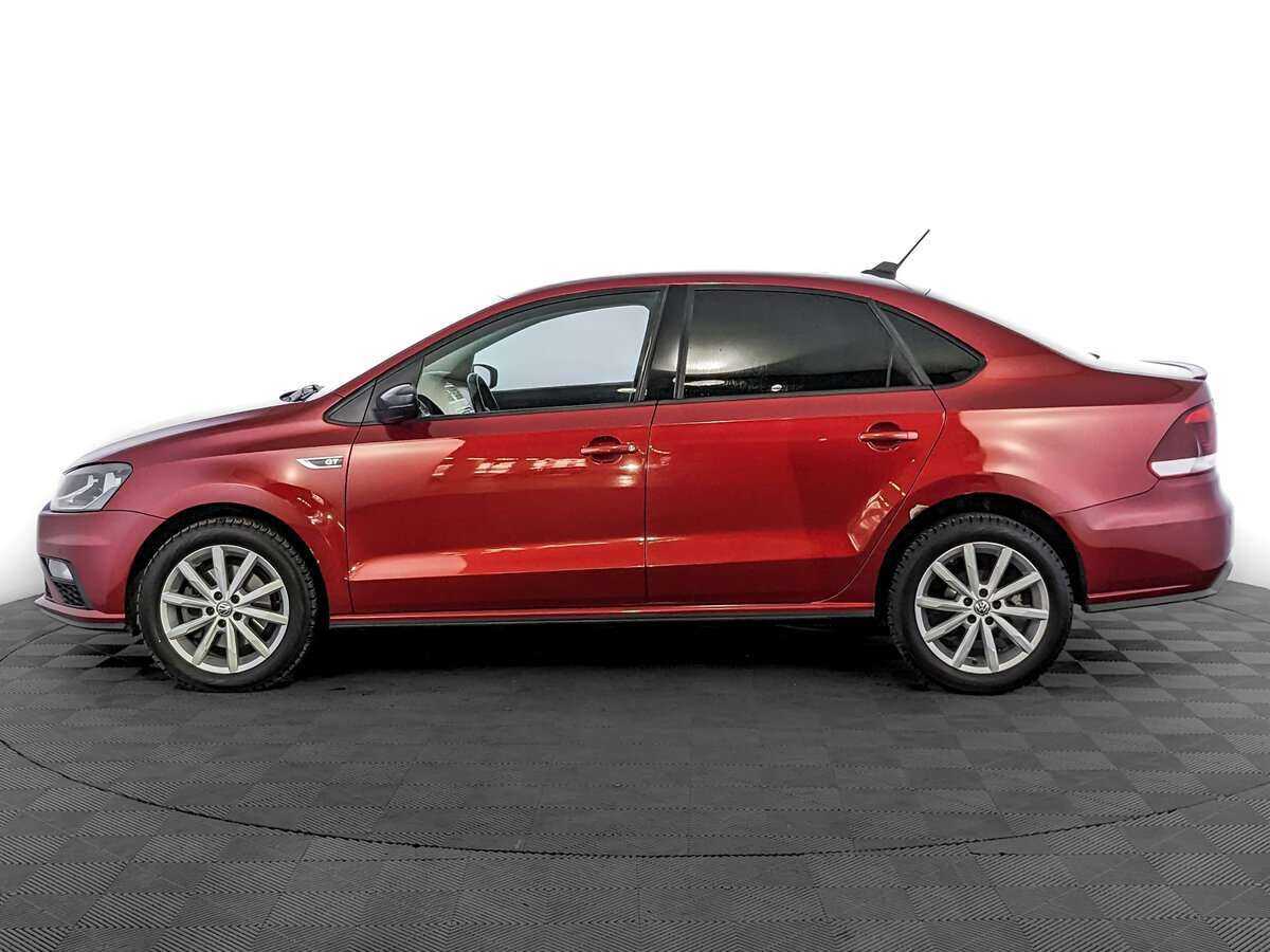 Volkswagen Polo 2017 года с пробегом. Фото: #7