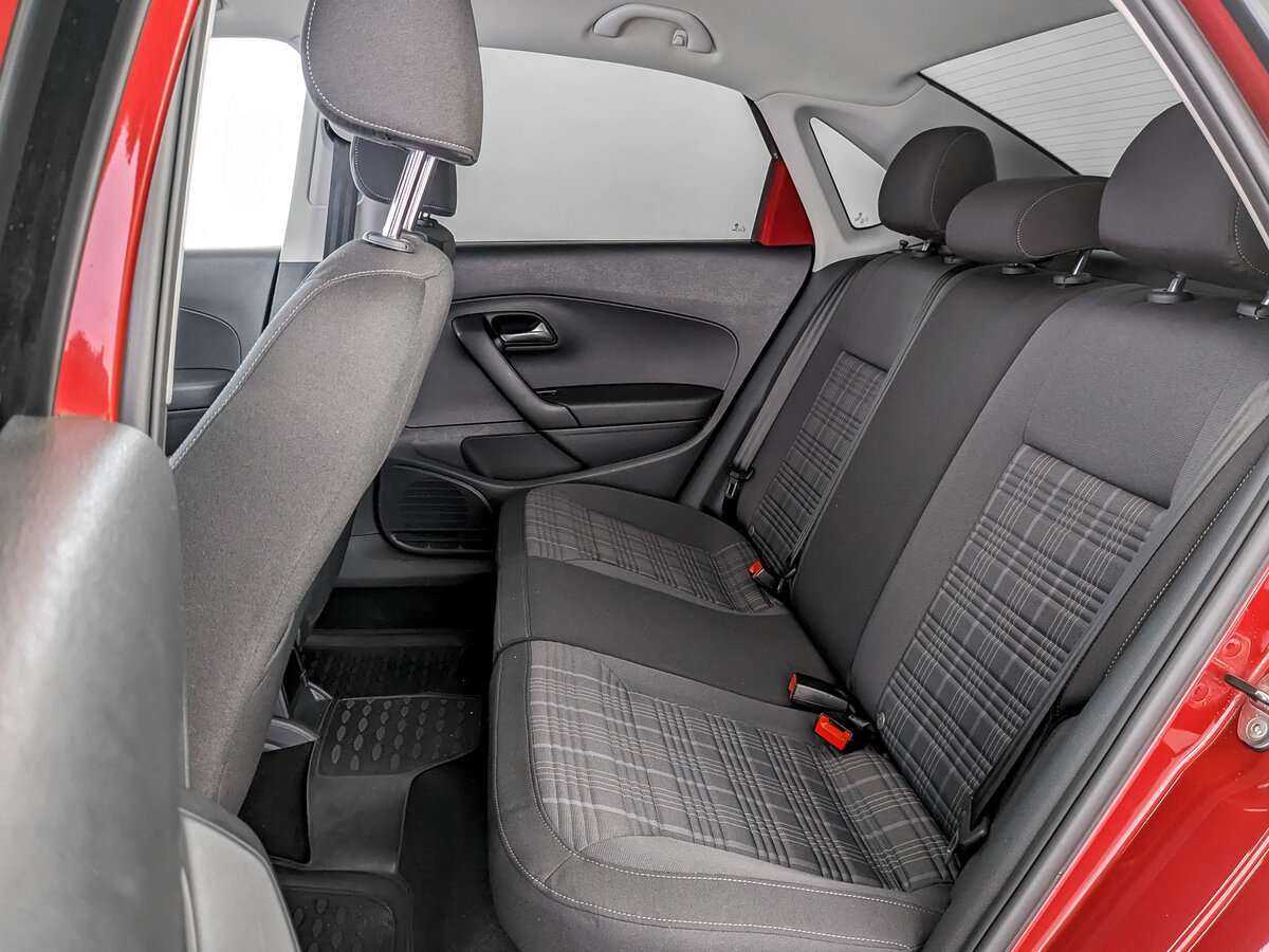 Volkswagen Polo 2017 года с пробегом. Фото: #9