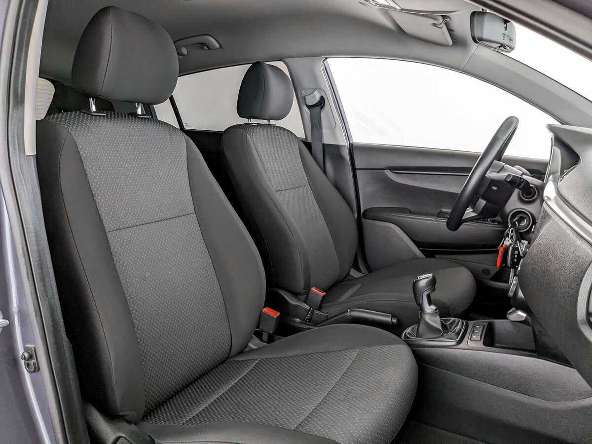 Kia Rio 2022 года с пробегом. Фото: #22