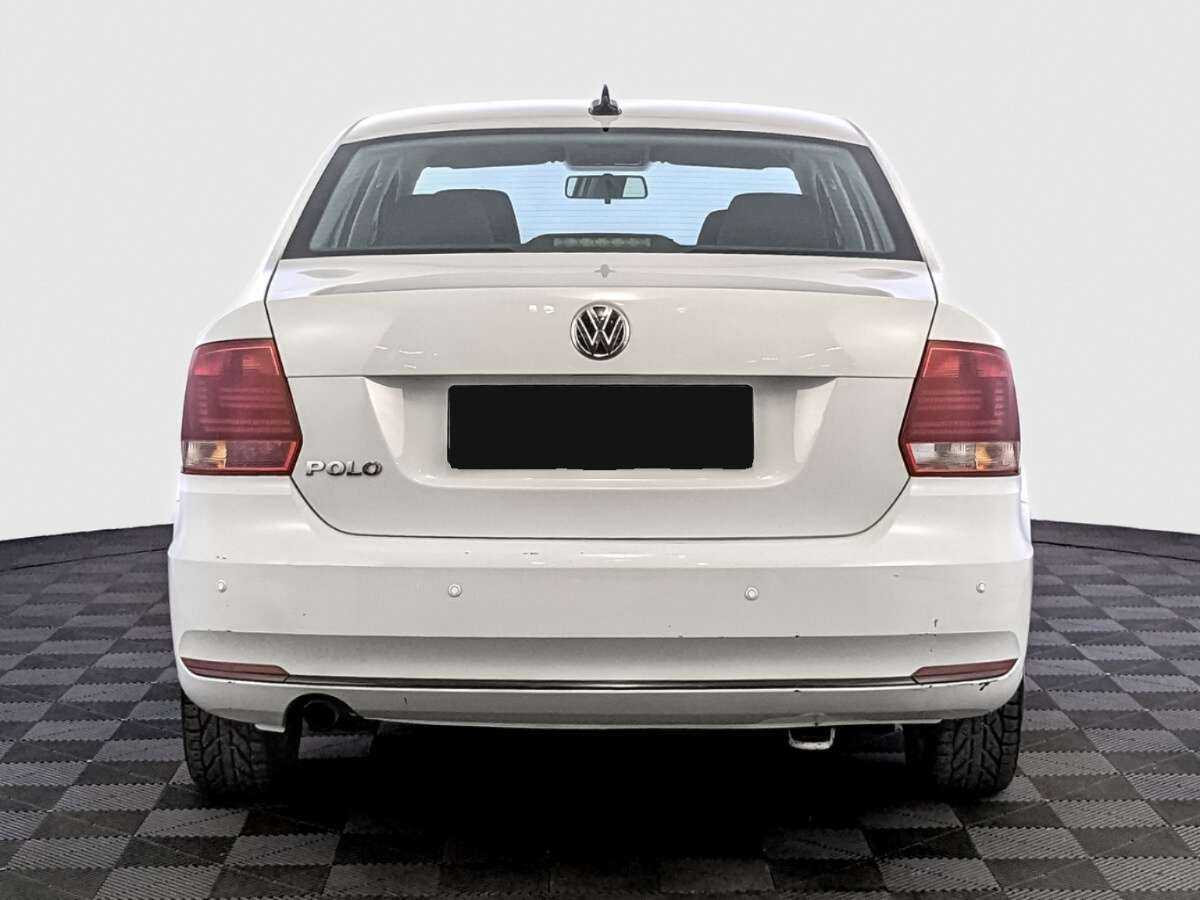 Volkswagen Polo 2018 года с пробегом. Фото: #5