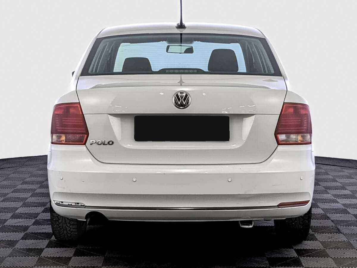 Volkswagen Polo 2019 года с пробегом. Фото: #5