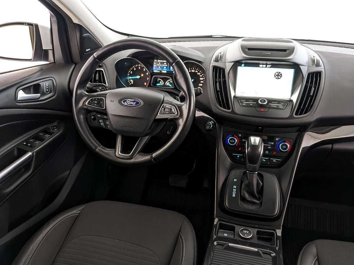 Ford Kuga 2018 года с пробегом. Фото: #16