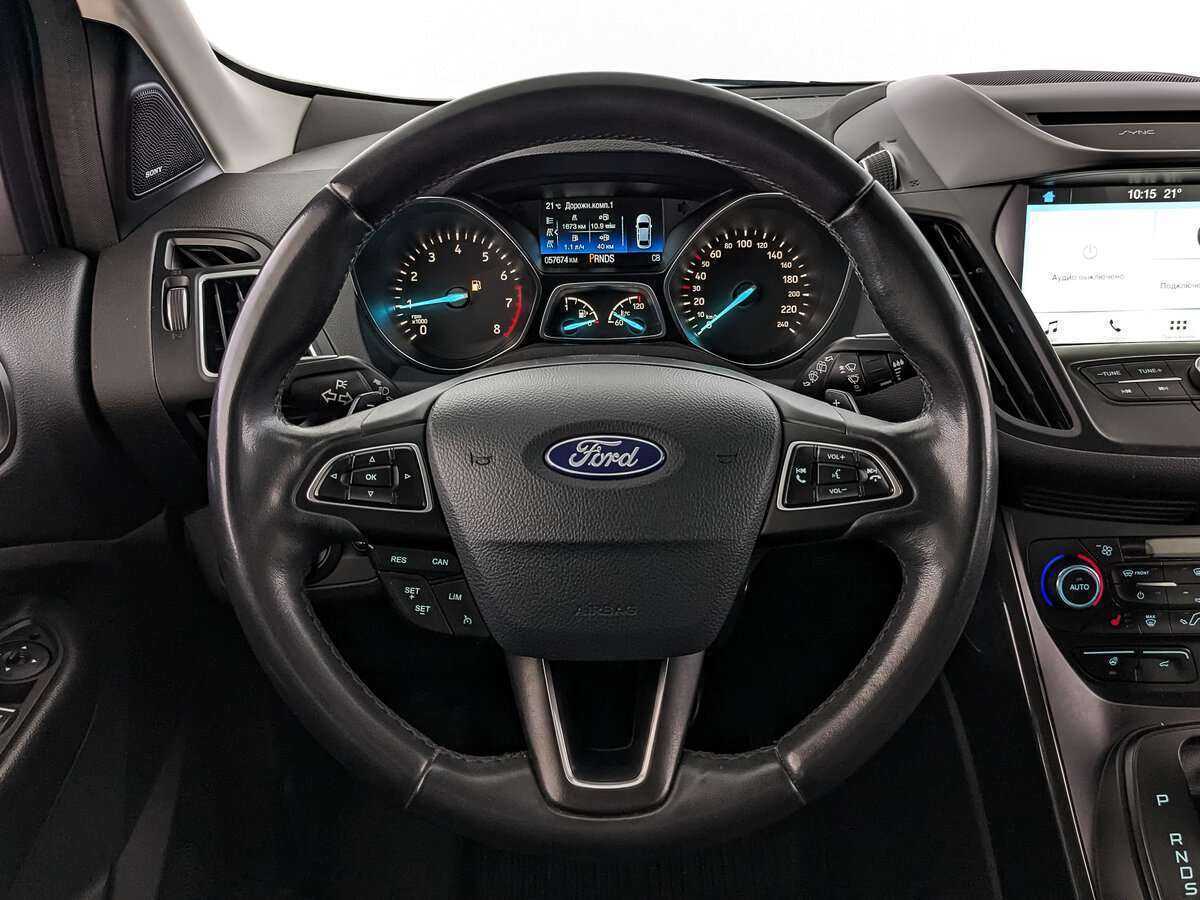 Ford Kuga 2018 года с пробегом. Фото: #17