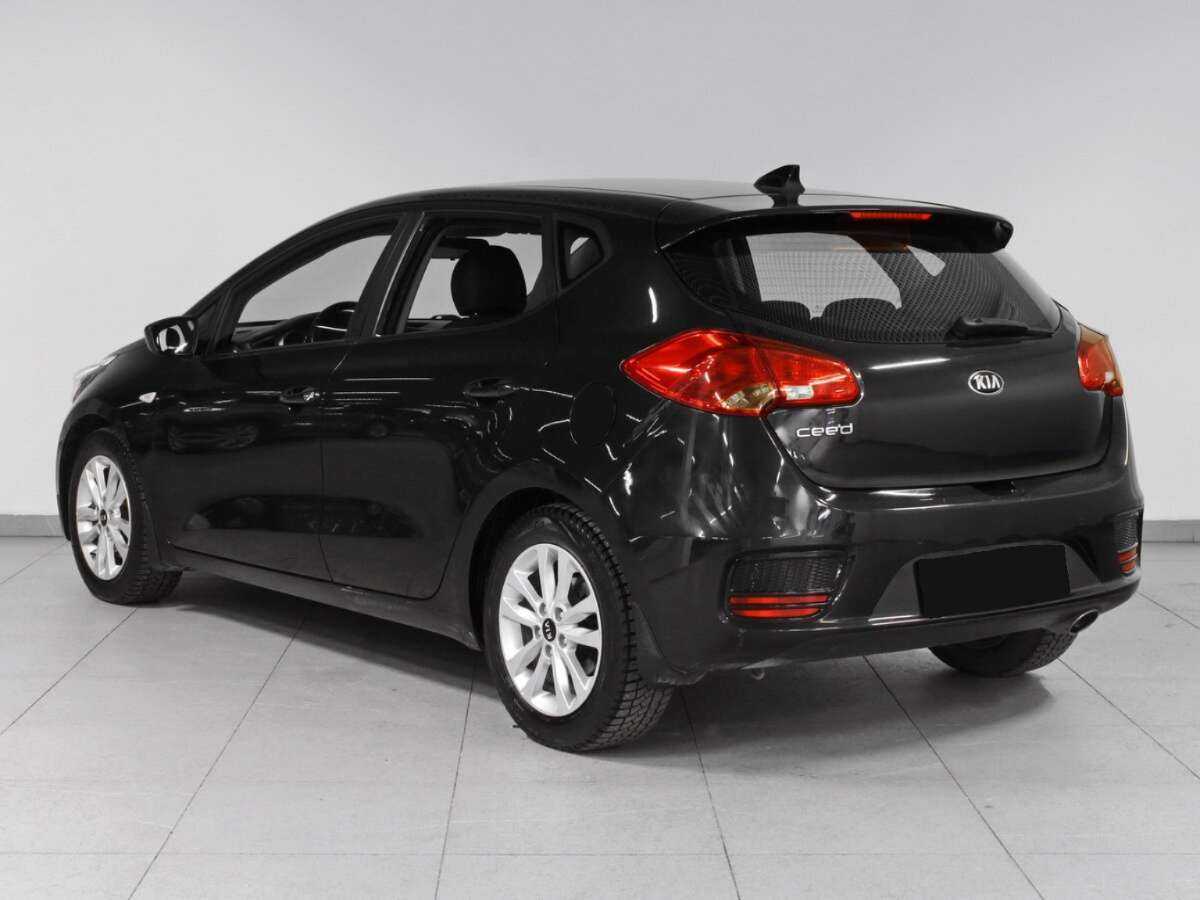 Kia Ceed 2017 года с пробегом. Фото: #6