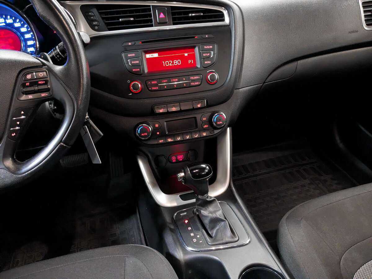 Kia Ceed 2017 года с пробегом. Фото: #14