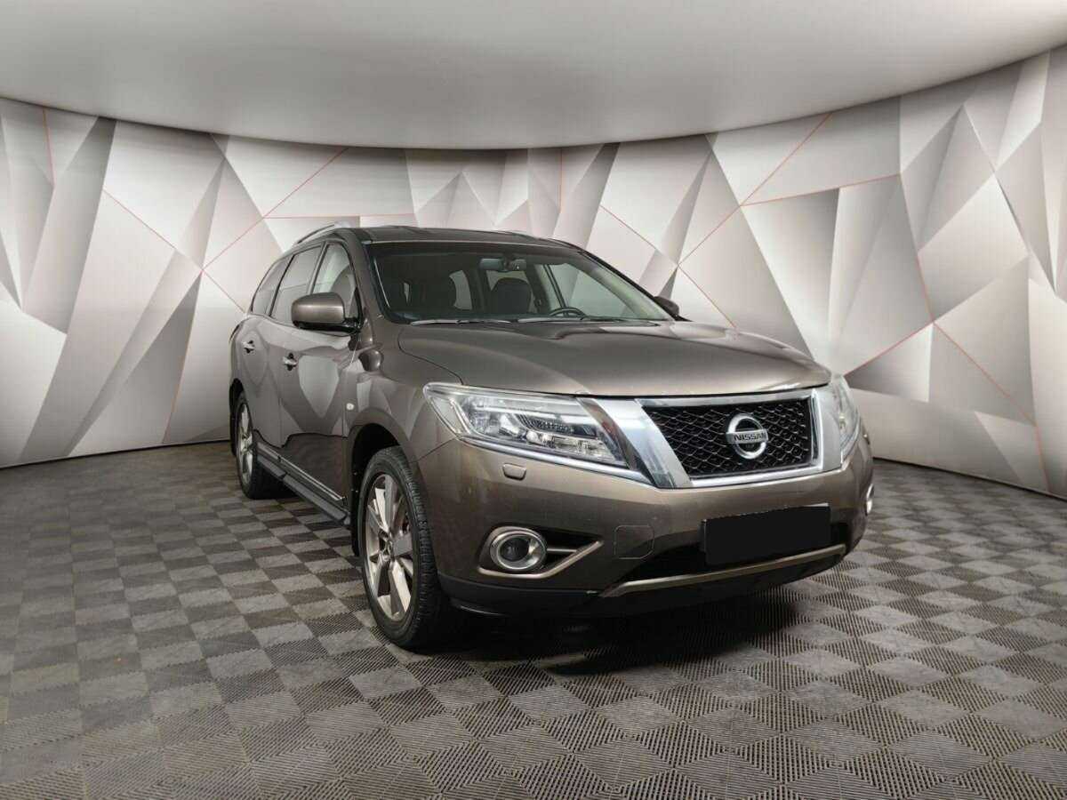 Nissan Pathfinder 2014 года с пробегом. Фото: #2