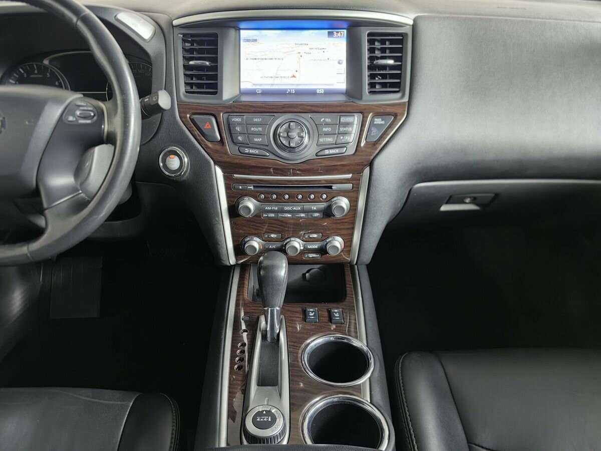 Nissan Pathfinder 2014 года с пробегом. Фото: #10