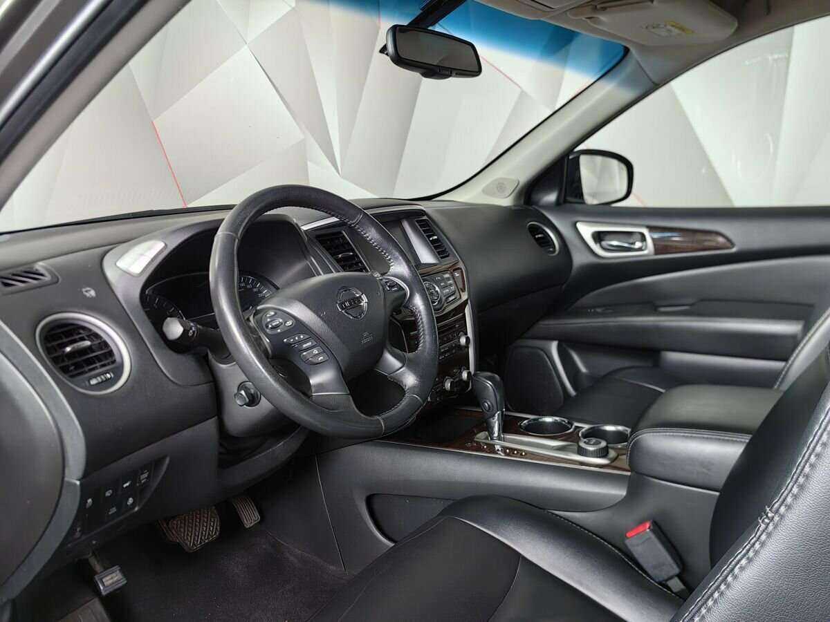 Nissan Pathfinder 2014 года с пробегом. Фото: #14
