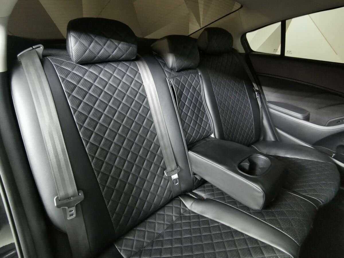 Kia Cerato 2017 года с пробегом. Фото: #13