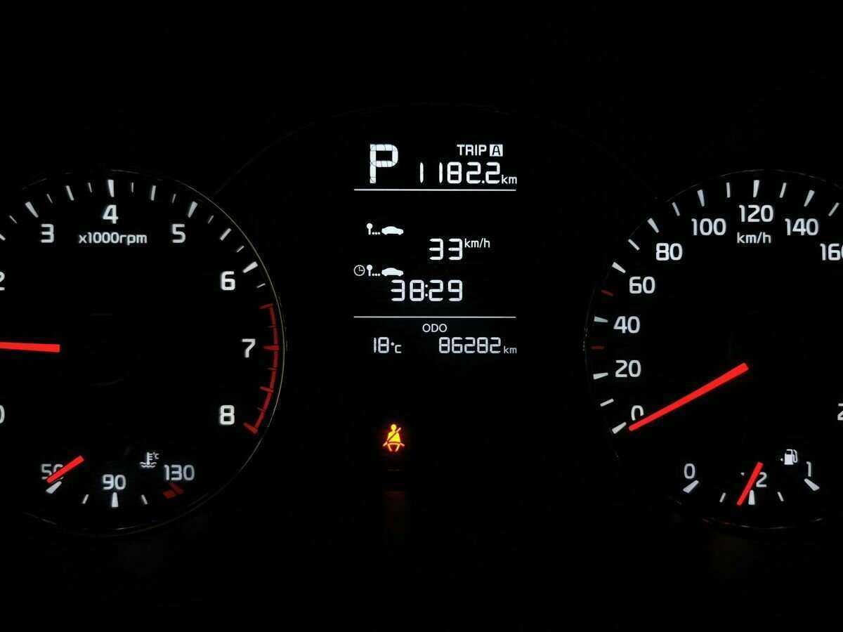 Kia Cerato 2017 года с пробегом. Фото: #14