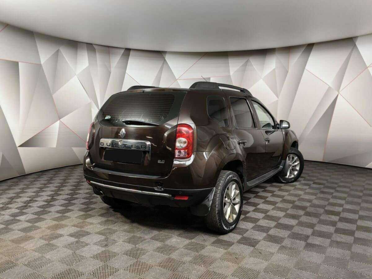 Renault Duster 2014 года с пробегом. Фото: #1
