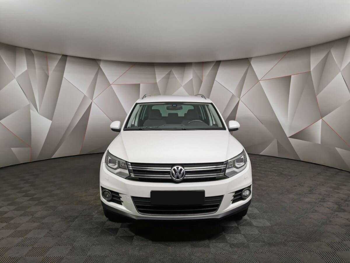 Volkswagen Tiguan 2013 года с пробегом. Фото: #6
