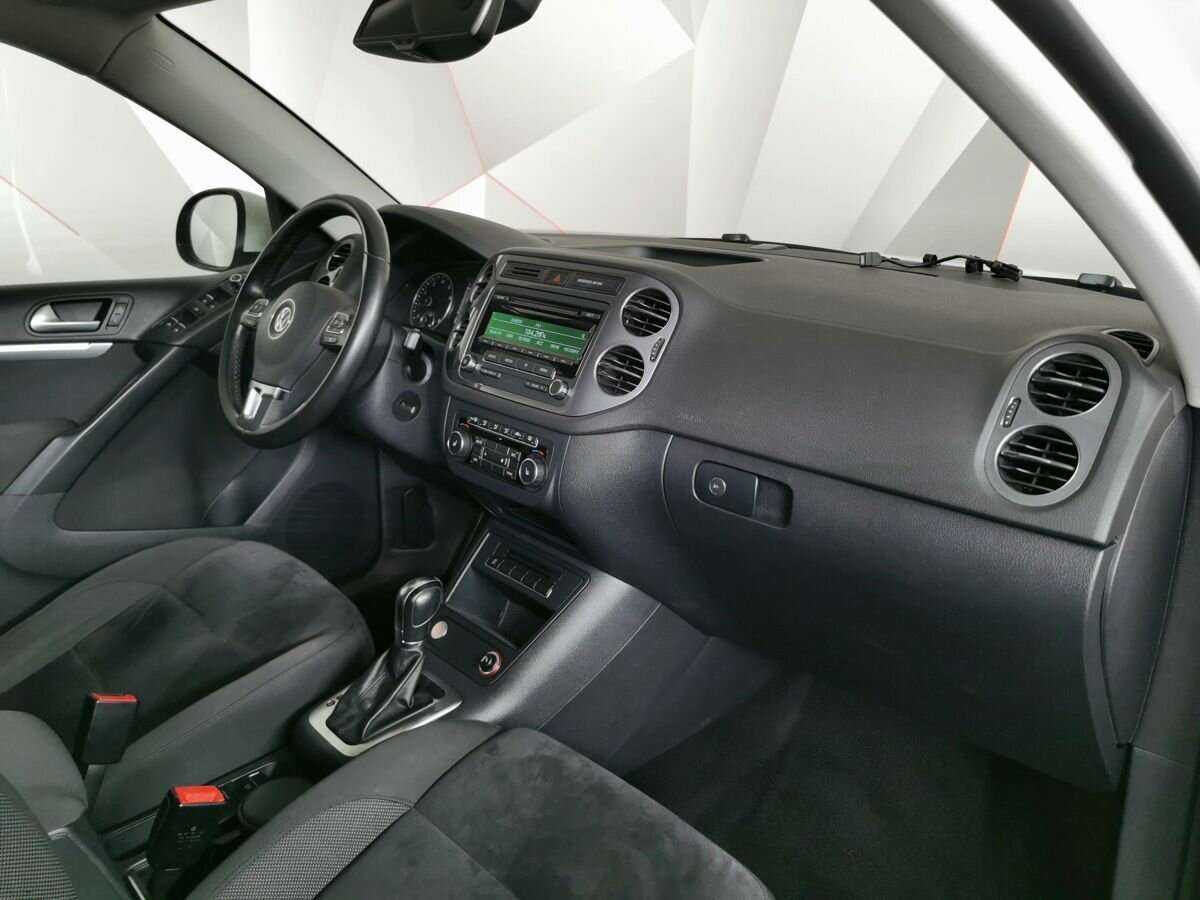 Volkswagen Tiguan 2013 года с пробегом. Фото: #10