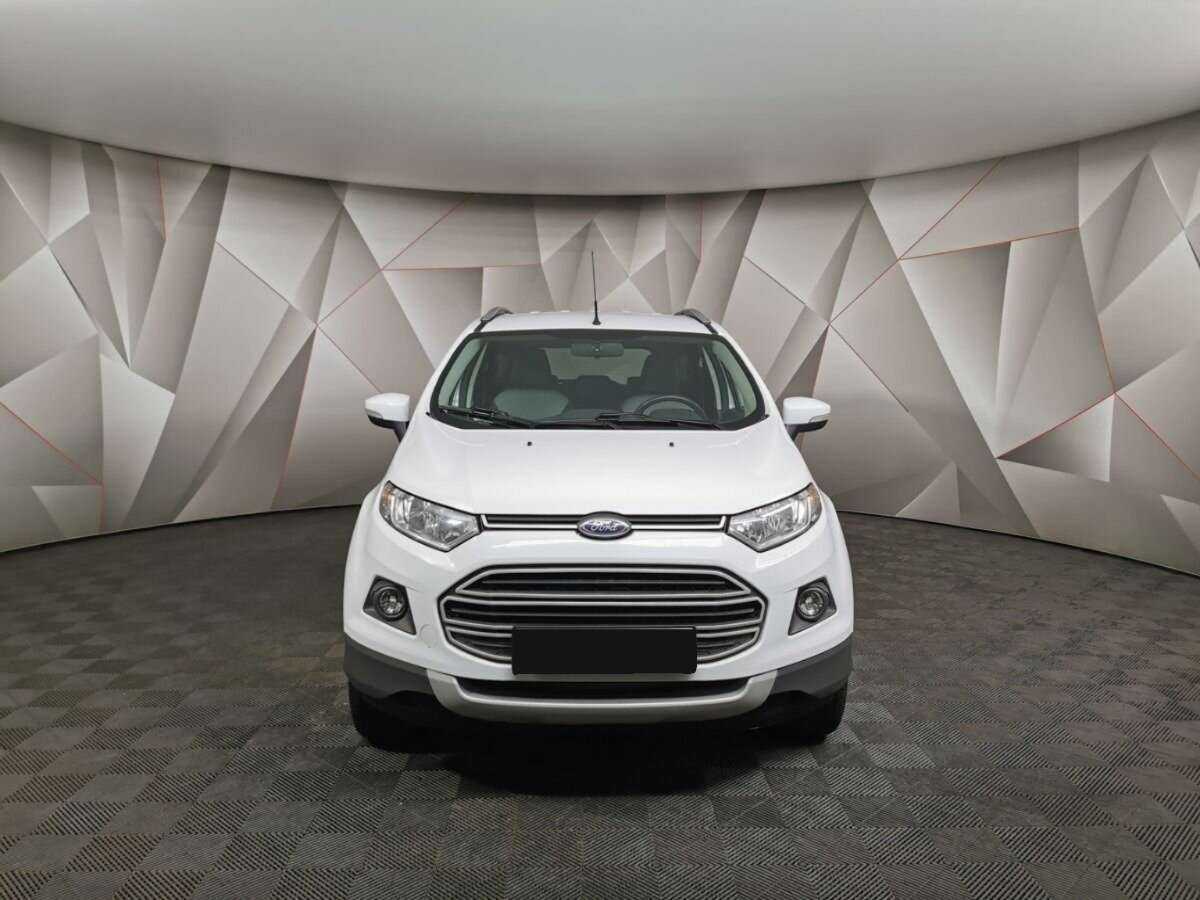 Ford EcoSport 2016 года с пробегом. Фото: #6