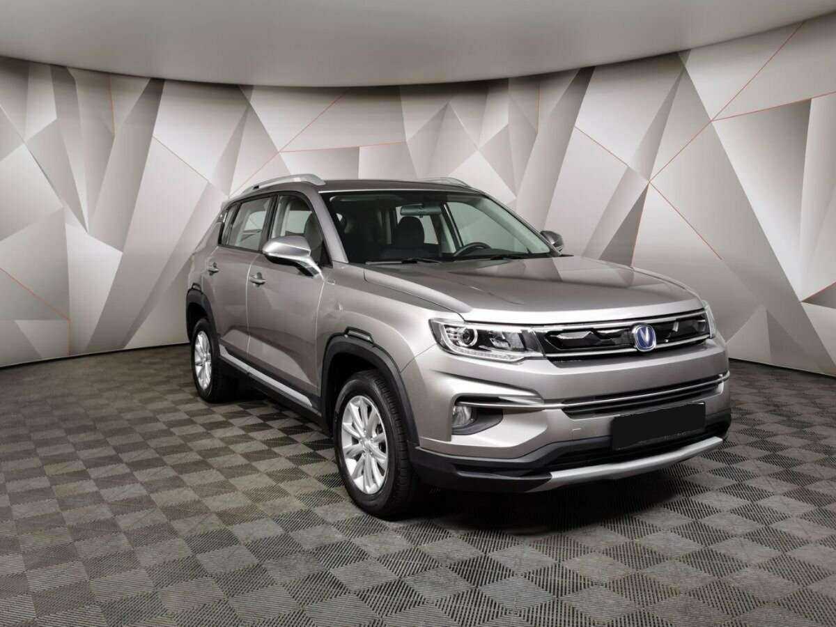 Changan CS35PLUS 2020 года с пробегом. Фото: #2