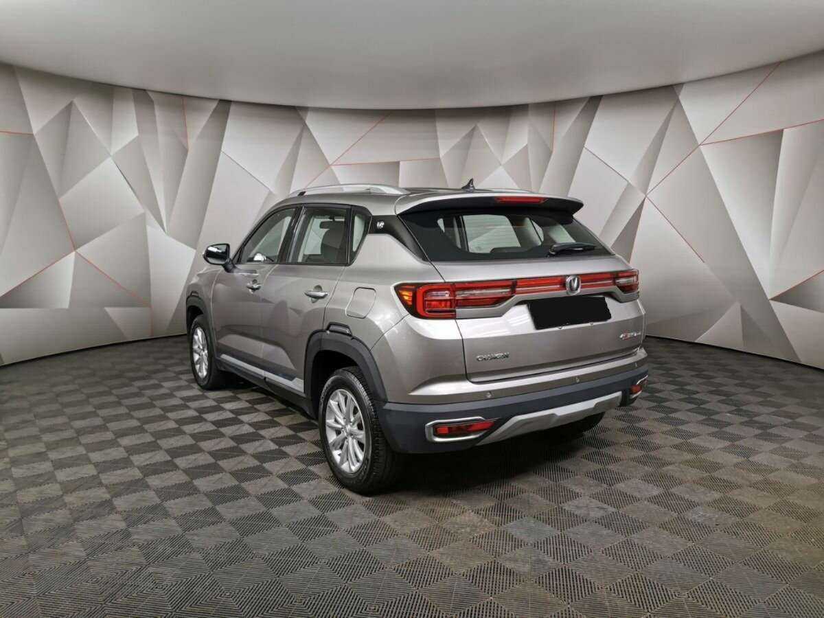 Changan CS35PLUS 2020 года с пробегом. Фото: #3