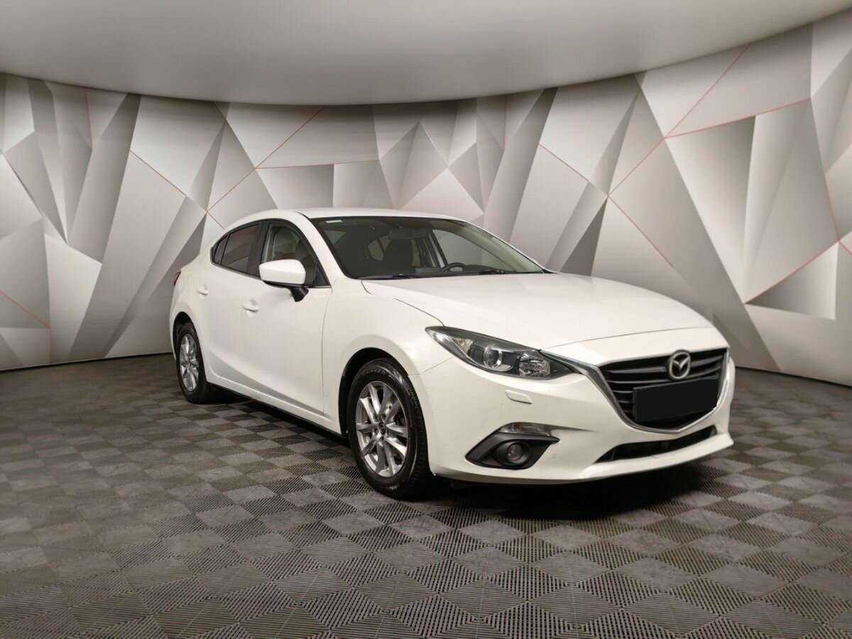 Mazda 3 2014 года с пробегом. Фото: #2