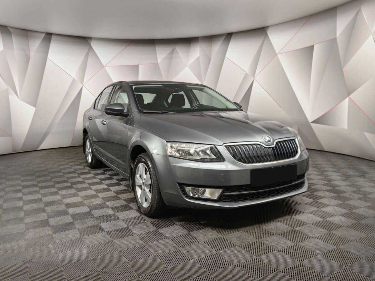Skoda Octavia 2017 года с пробегом. Фото: #2