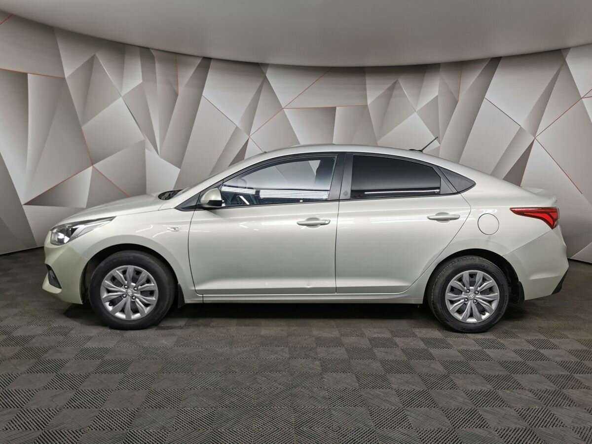 Hyundai Solaris 2017 года с пробегом. Фото: #4