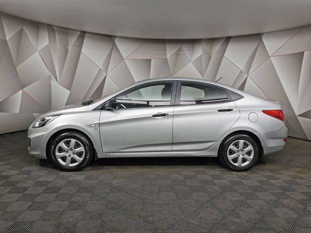 Hyundai Solaris 2014 года с пробегом. Фото: #4