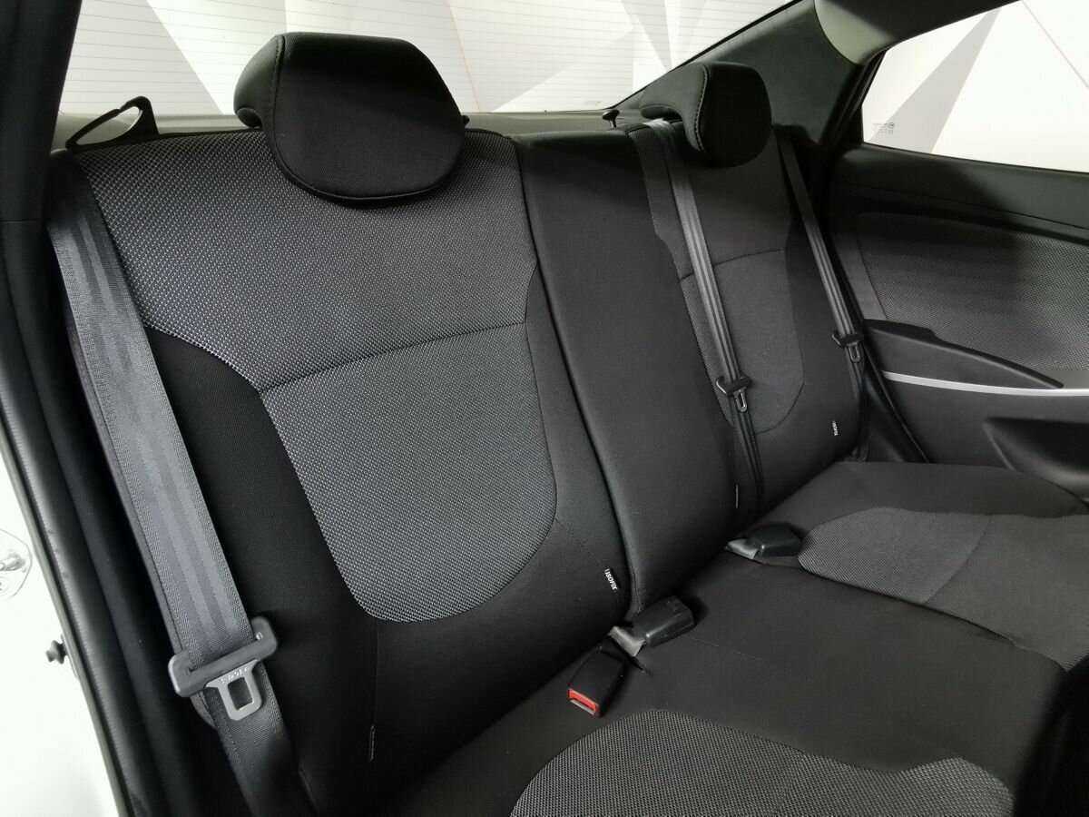 Hyundai Solaris 2014 года с пробегом. Фото: #12