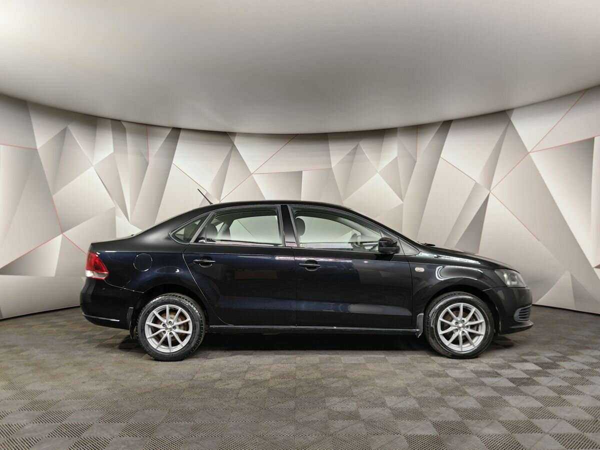 Volkswagen Polo 2013 года с пробегом. Фото: #5