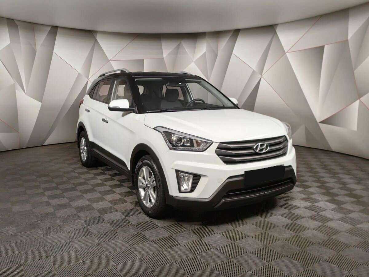 Hyundai Creta 2017 года с пробегом. Фото: #2