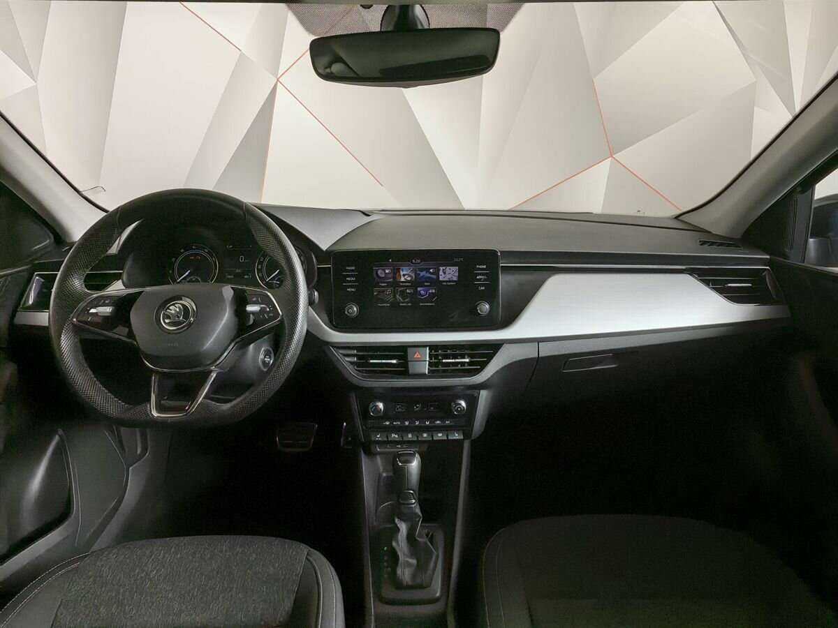 Skoda Rapid 2021 года с пробегом. Фото: #9