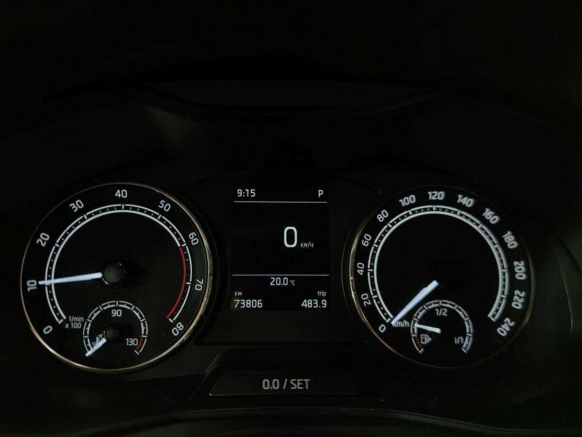 Skoda Rapid 2021 года с пробегом. Фото: #18