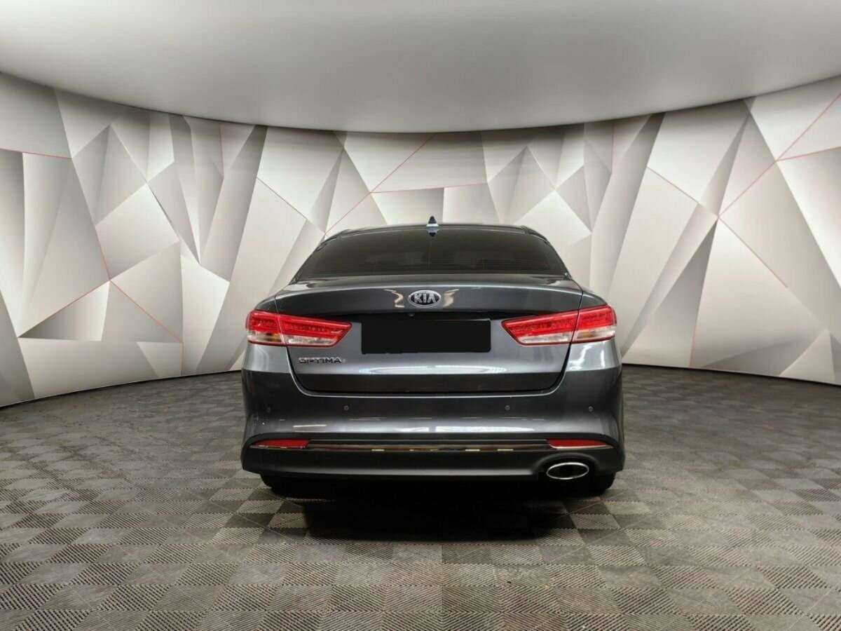 Kia Optima 2016 года с пробегом. Фото: #7