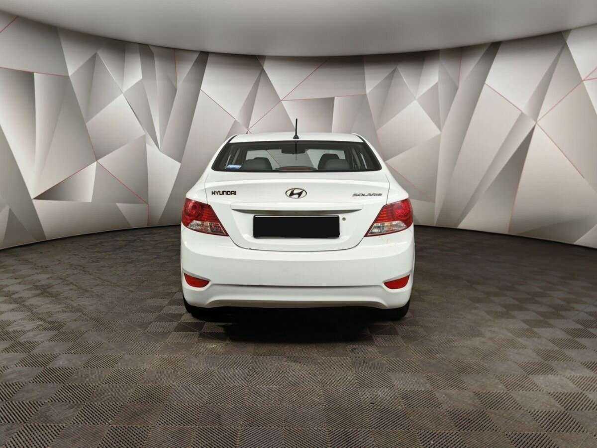 Hyundai Solaris 2013 года с пробегом. Фото: #7