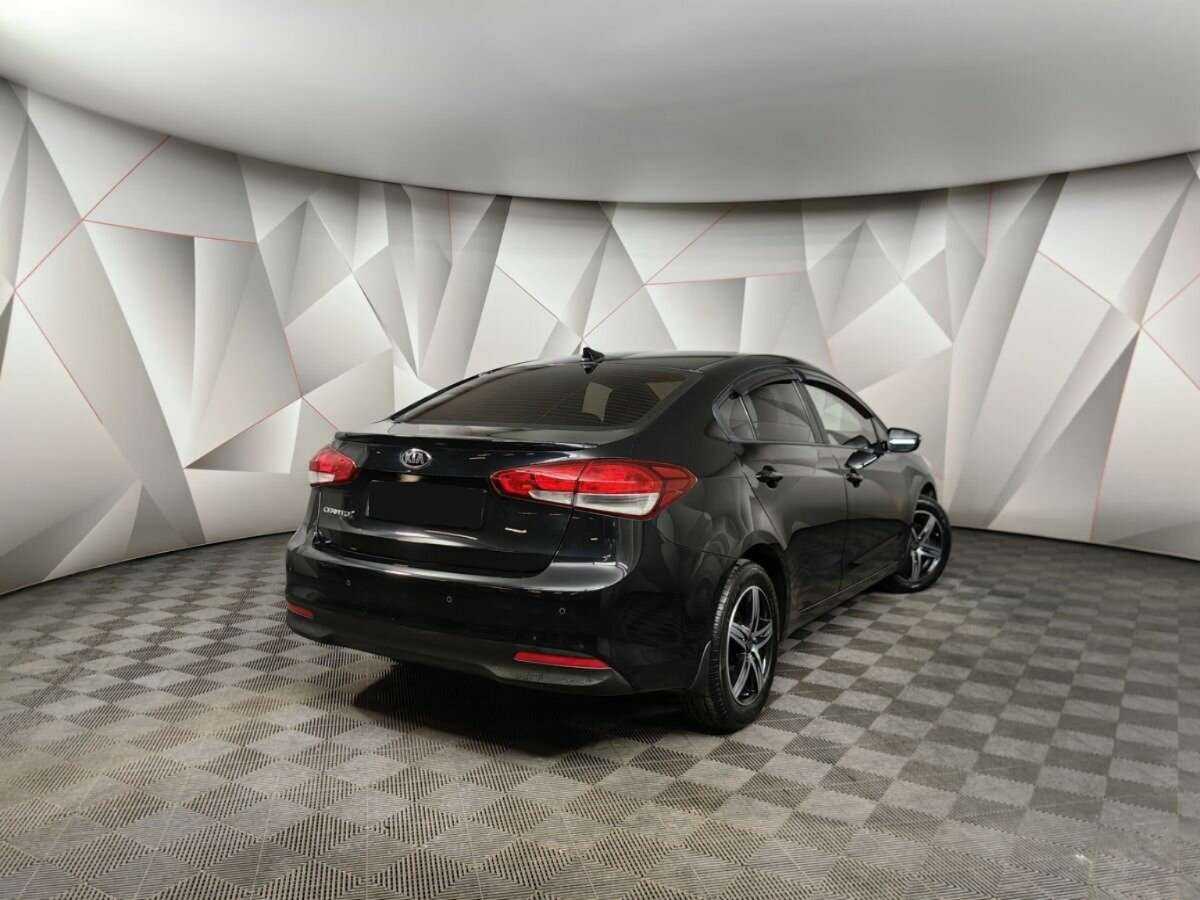 Kia Cerato 2018 года с пробегом. Фото: #1