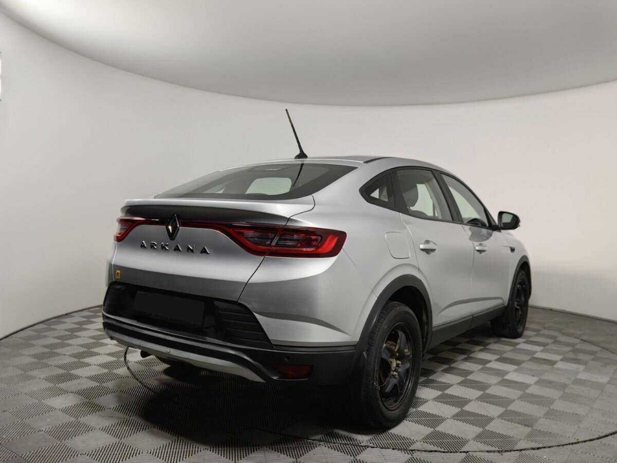 Renault Arkana 2020 года с пробегом. Фото: #1