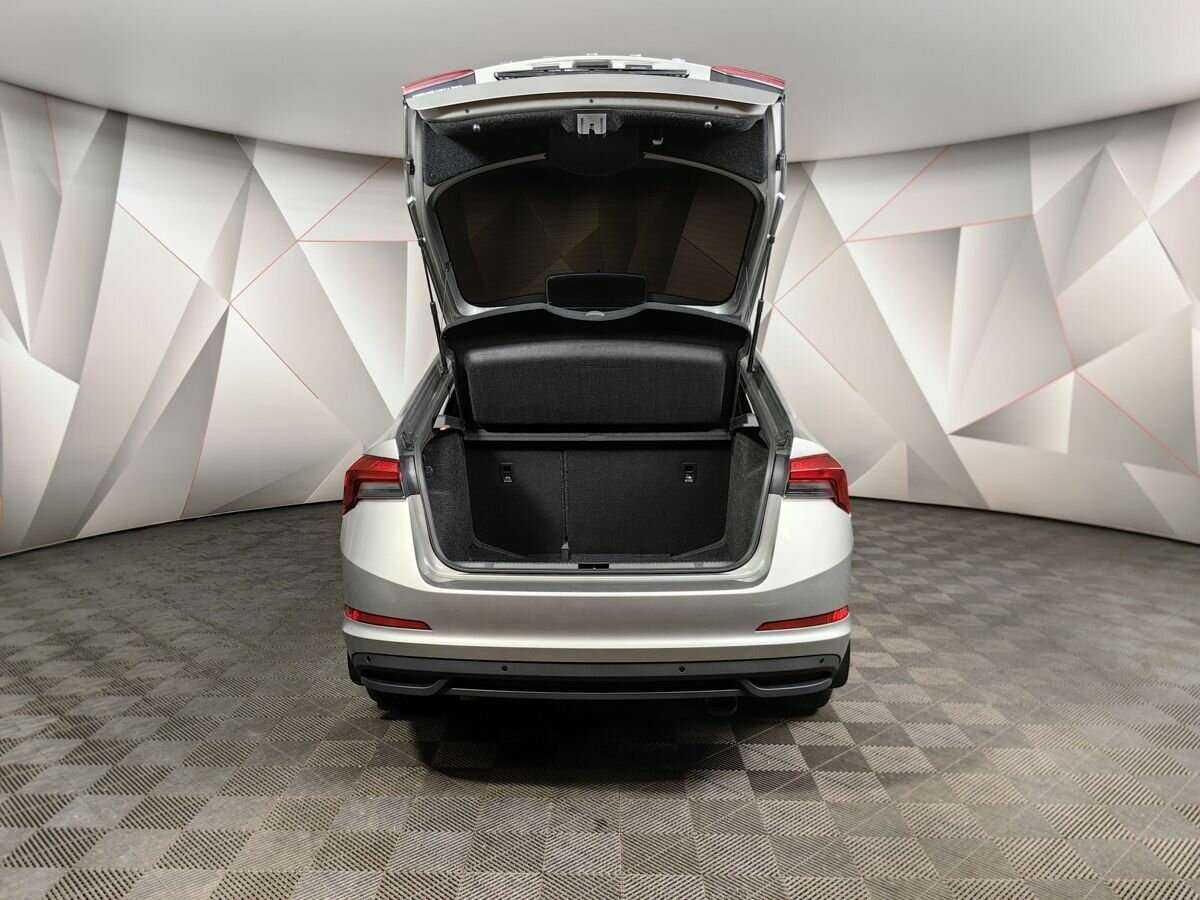 Skoda Rapid 2021 года с пробегом. Фото: #15