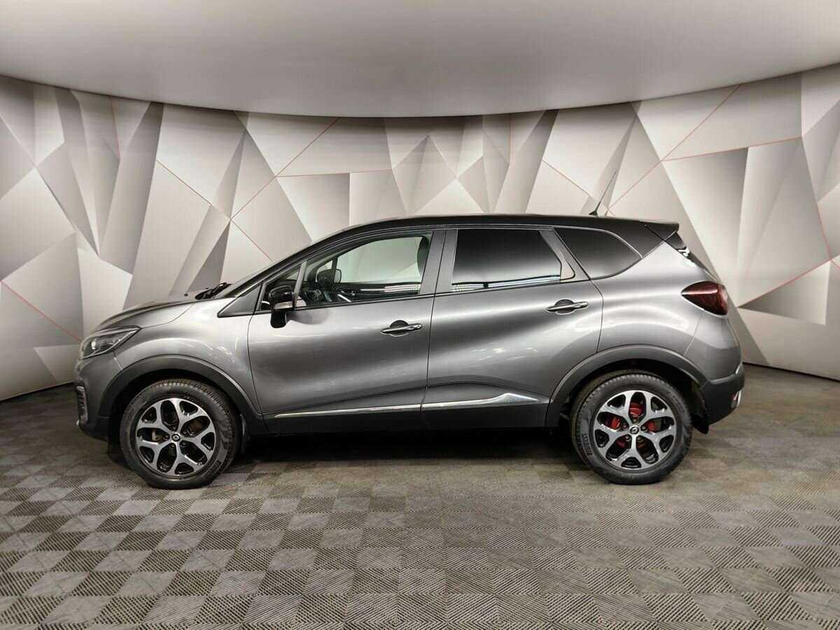 Renault Kaptur 2017 года с пробегом. Фото: #2