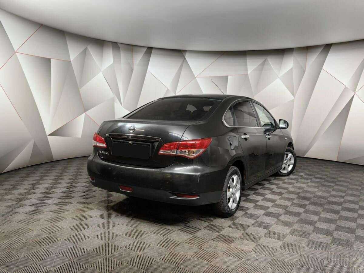 Nissan Almera 2018 года с пробегом. Фото: #1