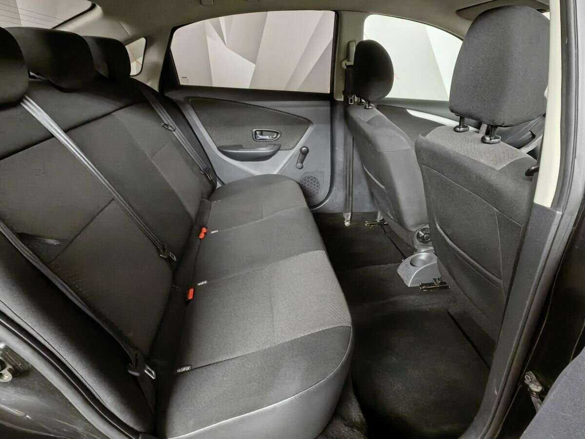 Nissan Almera 2018 года с пробегом. Фото: #11