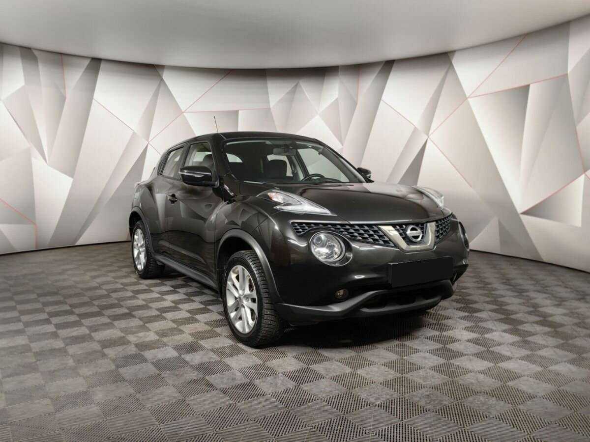 Nissan Juke 2018 года с пробегом. Фото: #2