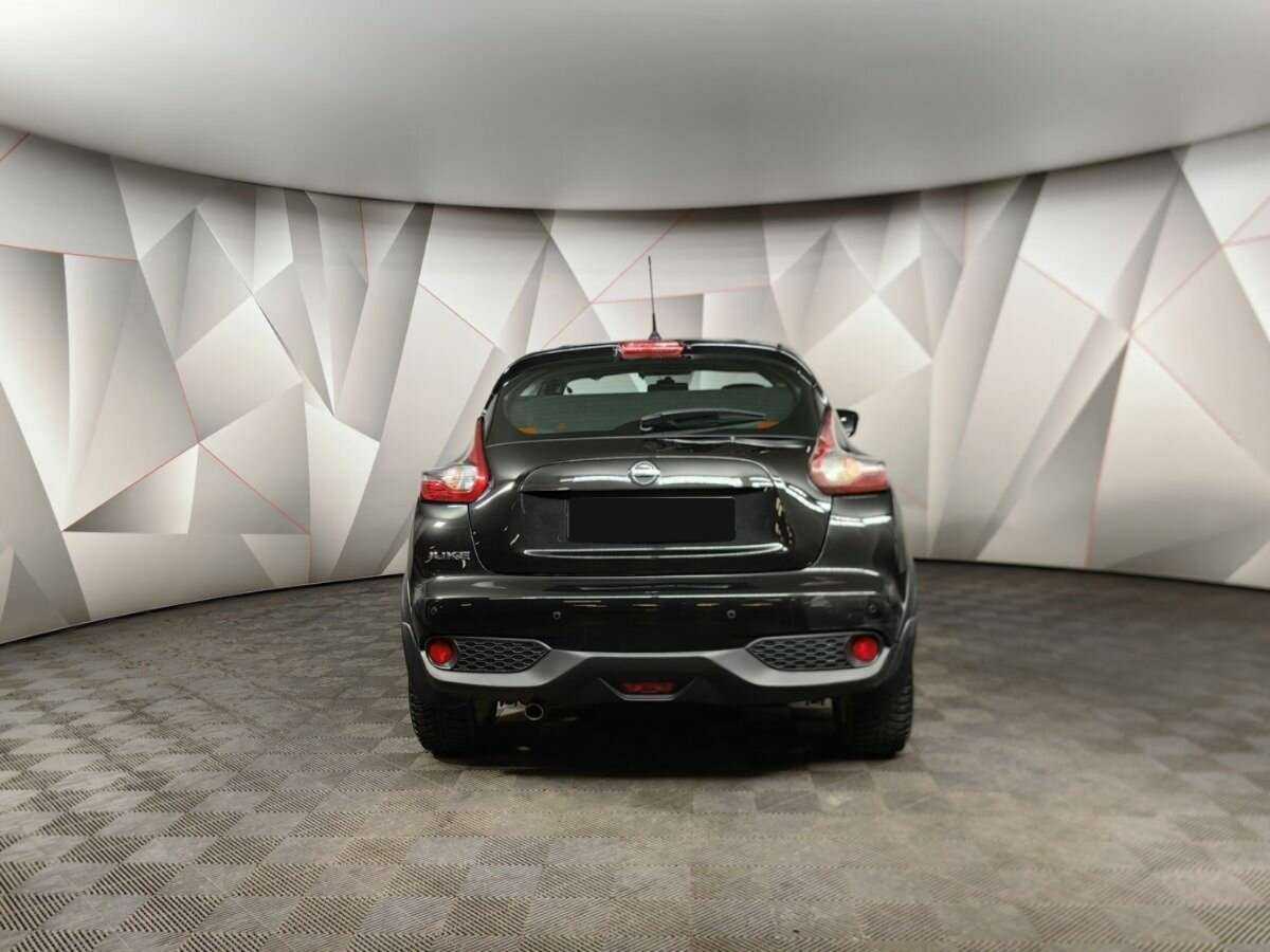 Nissan Juke 2018 года с пробегом. Фото: #7