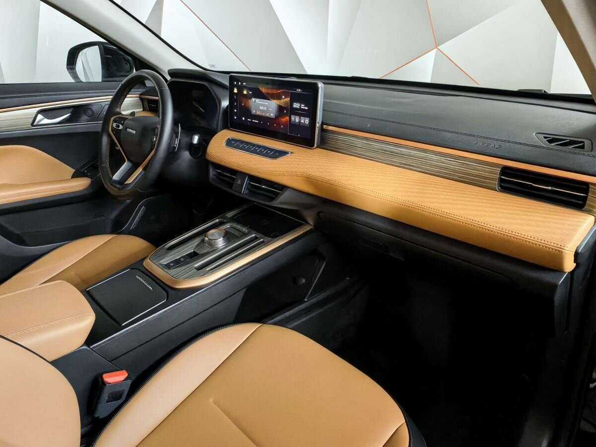 Haval Jolion 2022 года с пробегом. Фото: #8