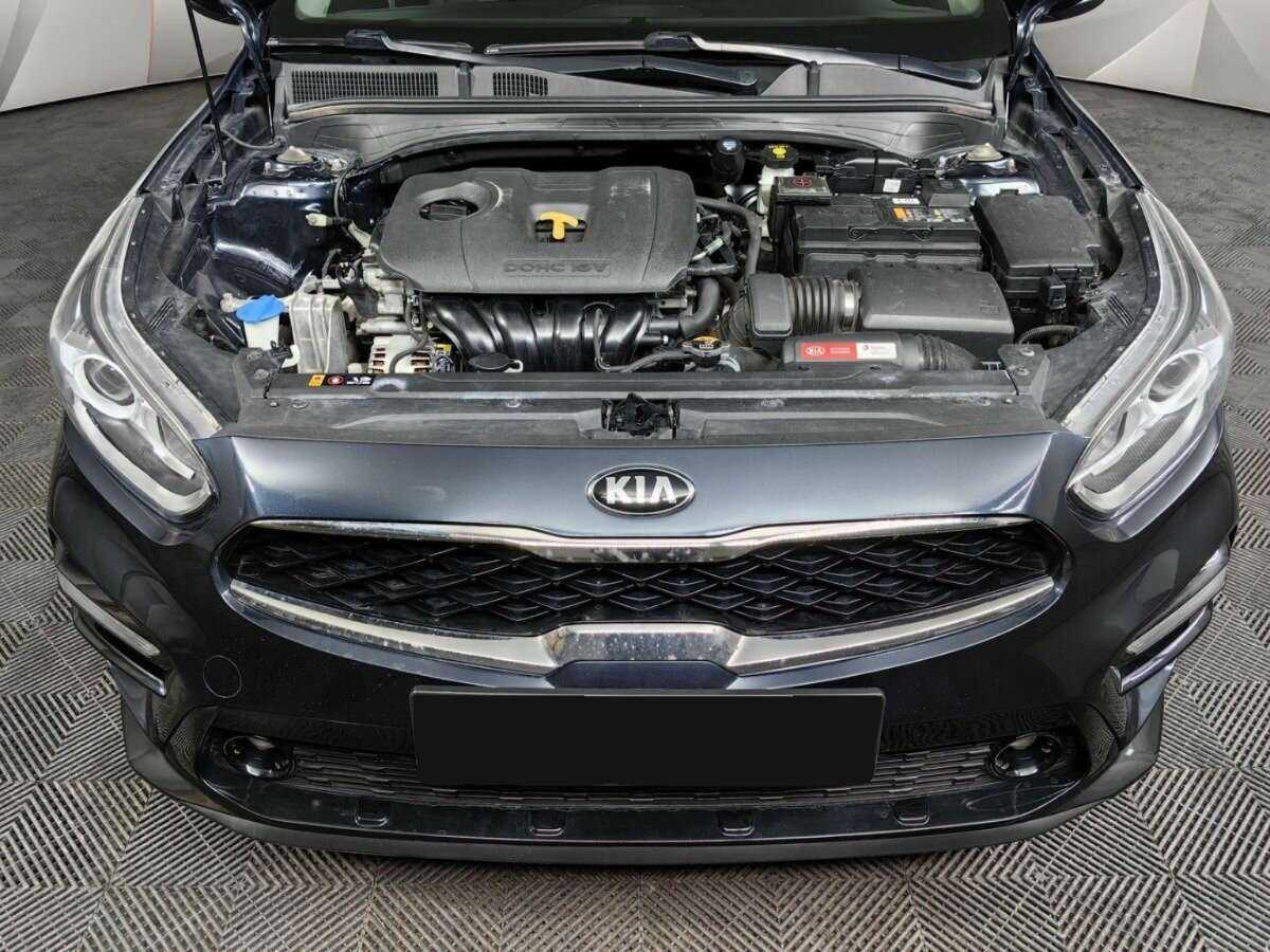 Kia Cerato 2019 года с пробегом. Фото: #17